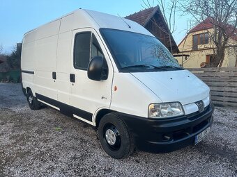 Prodám Peugeot Boxer 2,8 HDi - 2