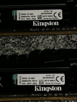 Kingston HyperX Genesis 16GB RAM - 2