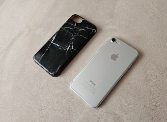 Mobilní telefon Apple iPhone 7 128 GB - Silver,kryt,sklo, - 2