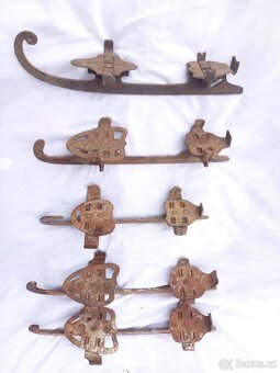 Starodávné brusle - 2