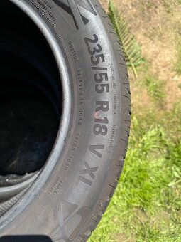 Letní Continental 235/55/18 DOT24/22 vzorek 5,4mm - 2