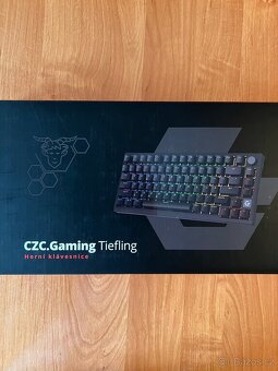 Herní klávesnice CZC.Gaming Tiefling Nová -nerozbalená - 2