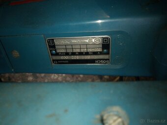 Elektrické nůžky na plech bosch - 2