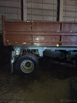 Traktorový přívěs BSS - 2