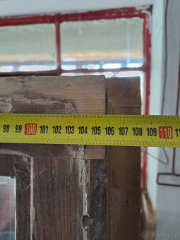 Dřevěné kastlové - špaletové okno - 2