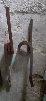 kypřiče stop  4 kusy nové(ke kompaktoru,sečce) - 2