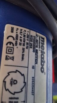 Pokosová pila Metabo KGS 254 - 2