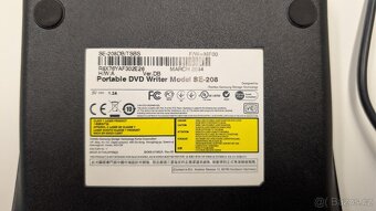Samsung SE-208DB - Externí DVD/CD vypalovačka - 2
