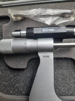 Mikrometry a posuvné měřidlo zn. MAHR, FORMAT, MAUSER - 2