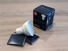 Veho Kasa LED Smart GU10, Barevná bodovka - 2