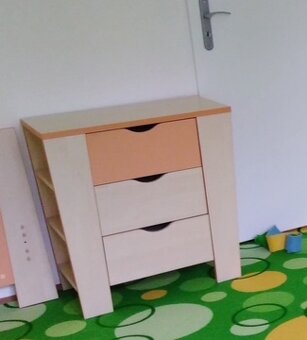 Velká sleva spěchá komoda - 2