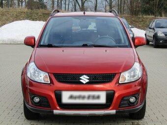 Suzuki SX4 1.6VVT , 88 kW benzín, 2009 - 2