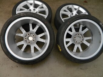 kola 5x112 r18+letní pneu - 2