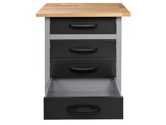 Dílenský ponk, pracovní stůl 160 cm - 2