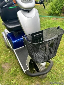 Invalidní elektrický skútr Handicare Winner (Repasovaný) - 2