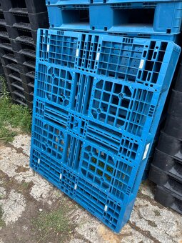 Plastové palety - různé - 2