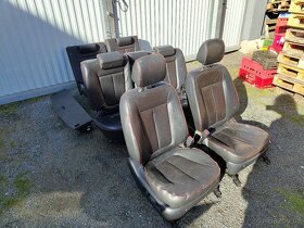 Sedačky Hyundai Santa Fe - kožené - 2