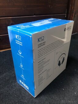 AKG K52 – nová sluchátka, zabalená - 2