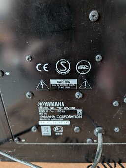 Subwoofer Yamaha YST-SW 012 - 2