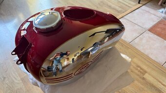 Jawa Perak nádrž - 2