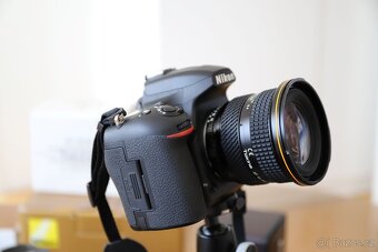 Nikon D750 + 2x objektiv - 2