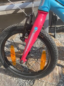 Dětské kolo Author 16 - 2