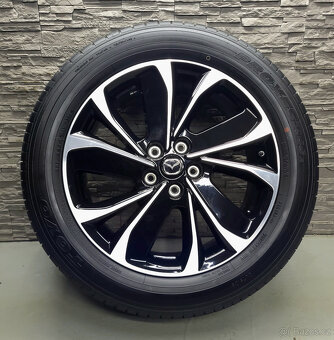 19" Originál Mazda CX-5 II 5x114,3 NOVÁ SADA - 2