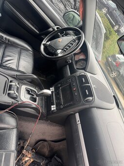 Porsche cayen 3.2 vr6 - 2