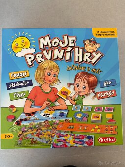 Moje první hry - 2