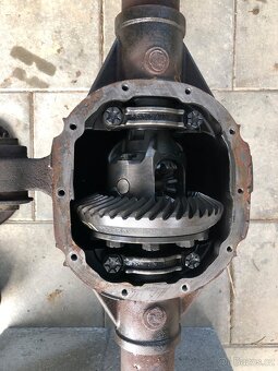 Zadní náprava Ford Mustang - 2