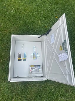 Elektroměrný rozvaděč - 2