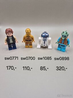 Lego figurky ze setu 75290 - 2