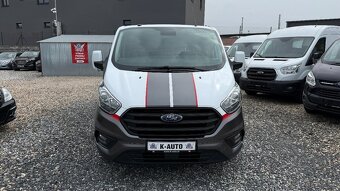 Ford Transit Custom 2.0TDCI 96kW DPH,Klima,A/T,L2 - 2