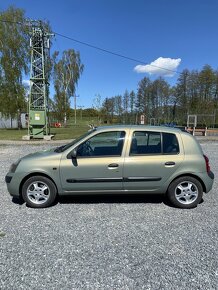 Renault clio 1.2 benzín nová stk - 2