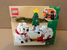 LEGO 40571 Lední medvědi o Vánocích (REZERVACE) - 2