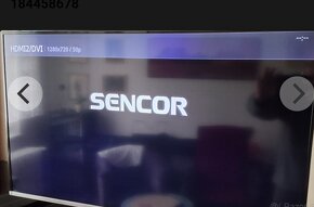 LCD Samsung 40"+ Set-top box Sencor - 2
