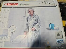 Koupelnové sedátko do sprchy RIDDLER skládací-NOVÉ - 2