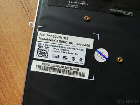 Klávesnice Dell Latitude E7240 E7440 UK na nd - 2