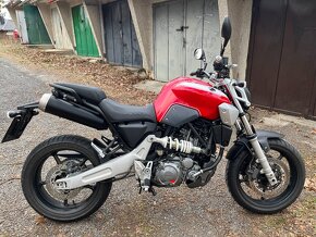Yamaha MT-03 - Rezervace - 2
