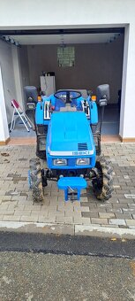 Malotraktor iseki tu145 - 2