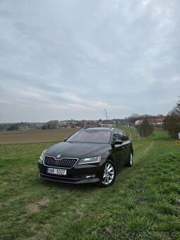 Škoda Superb 3 1.6TDI, DSG, Navi - 2