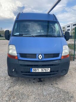 Renault Master 2.5Dci 120 L3H2 na opravu - 2