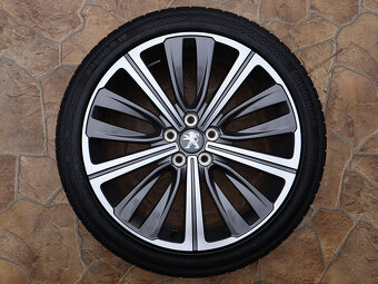 19" Alu kola 5x108 PEUGEOT 508 SW LETNÍ LEŠTĚNÉ - 2