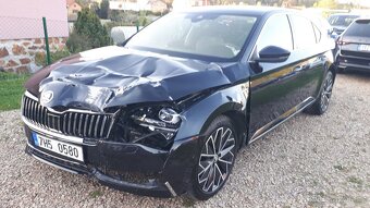ŠKODA SUPERB LAURIN & KLEMENT 2.0 TDi / 140 kW. 2020 - 2