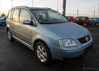 Volkswagen Touran 1,4 TSI 103 kW Serviska benzín - 2