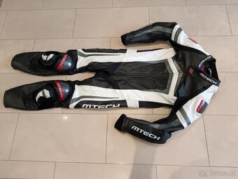 M-Tech Race Carbon-Pánská(Dámská) moto kombinéza - 2