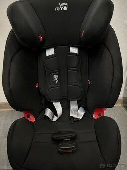 Autosedačka Britax römer evolva 123 isofix - 2