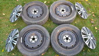 Prodam plechove disky 5x100 R16 - 2