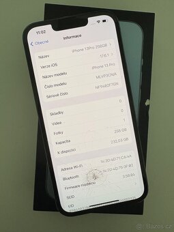 iPhone13 Pro 256gb Sierra Blue - 2