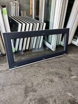 10KUSŮ PLASTOVÉ OKNA ANTRAZIT 160x70 včSÍTÍ-PLZEŇ - 2